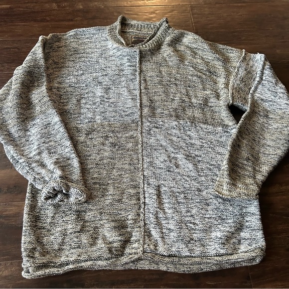 Natural Threads Neutral Vintage Sweater - Picture 1 of 3